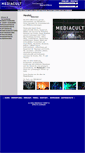 Mobile Screenshot of mediacult.de